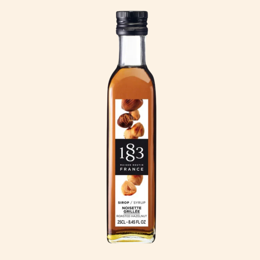 Mini Bottle of Routin Homemade Syrup, 250 ml