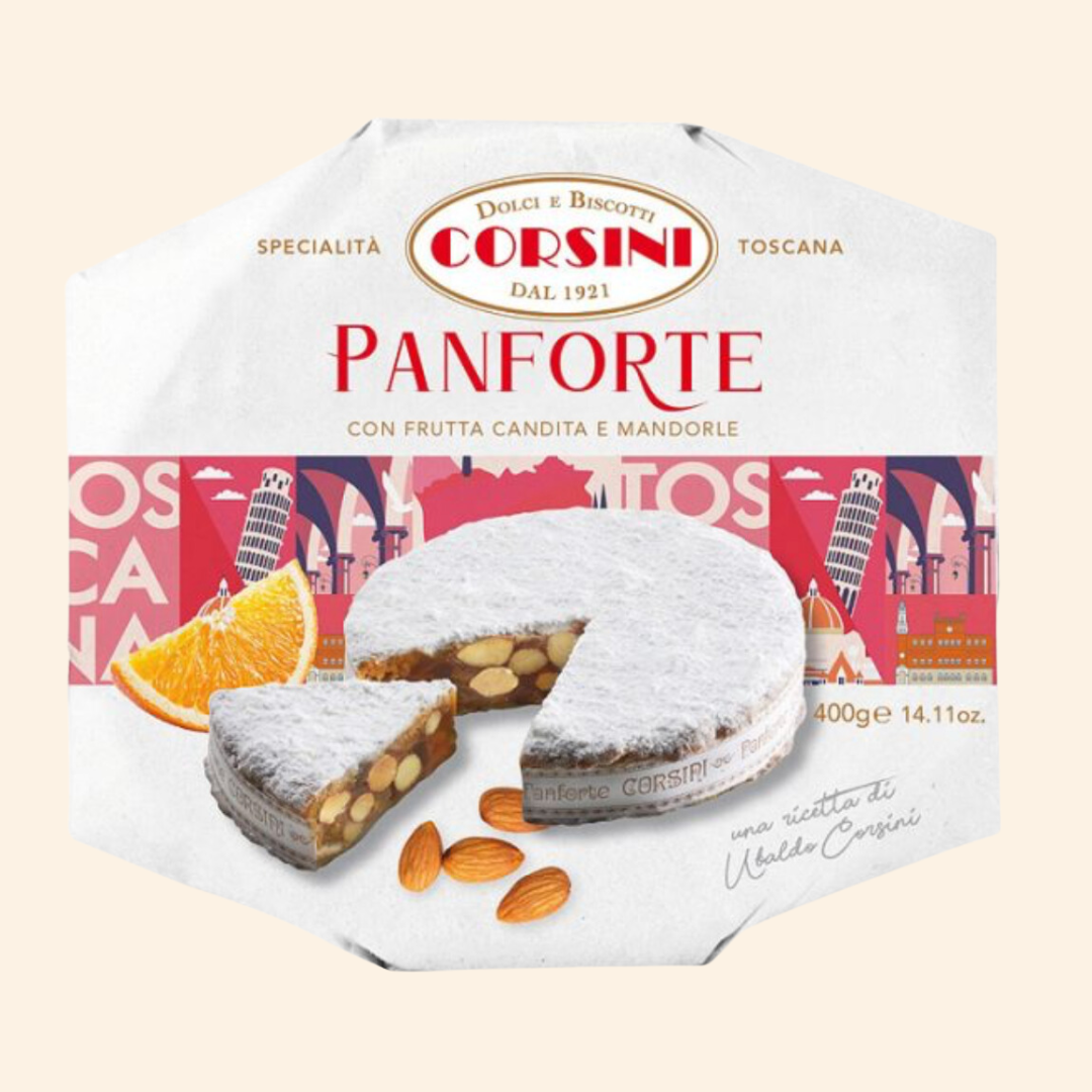 Panforte from Tuscany, Maison Corsini