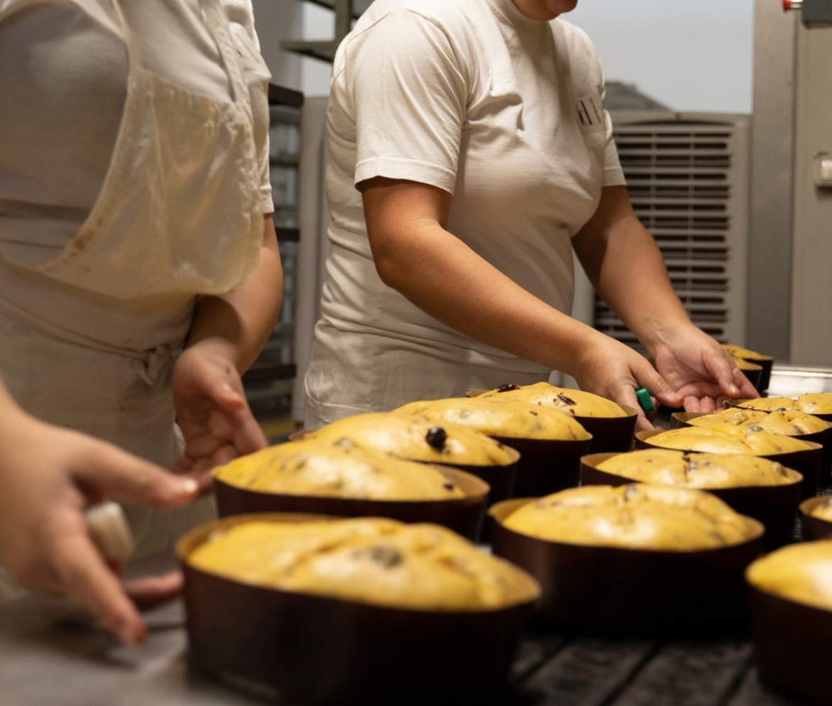Borsari Pistachio Panettone, individual 100 g