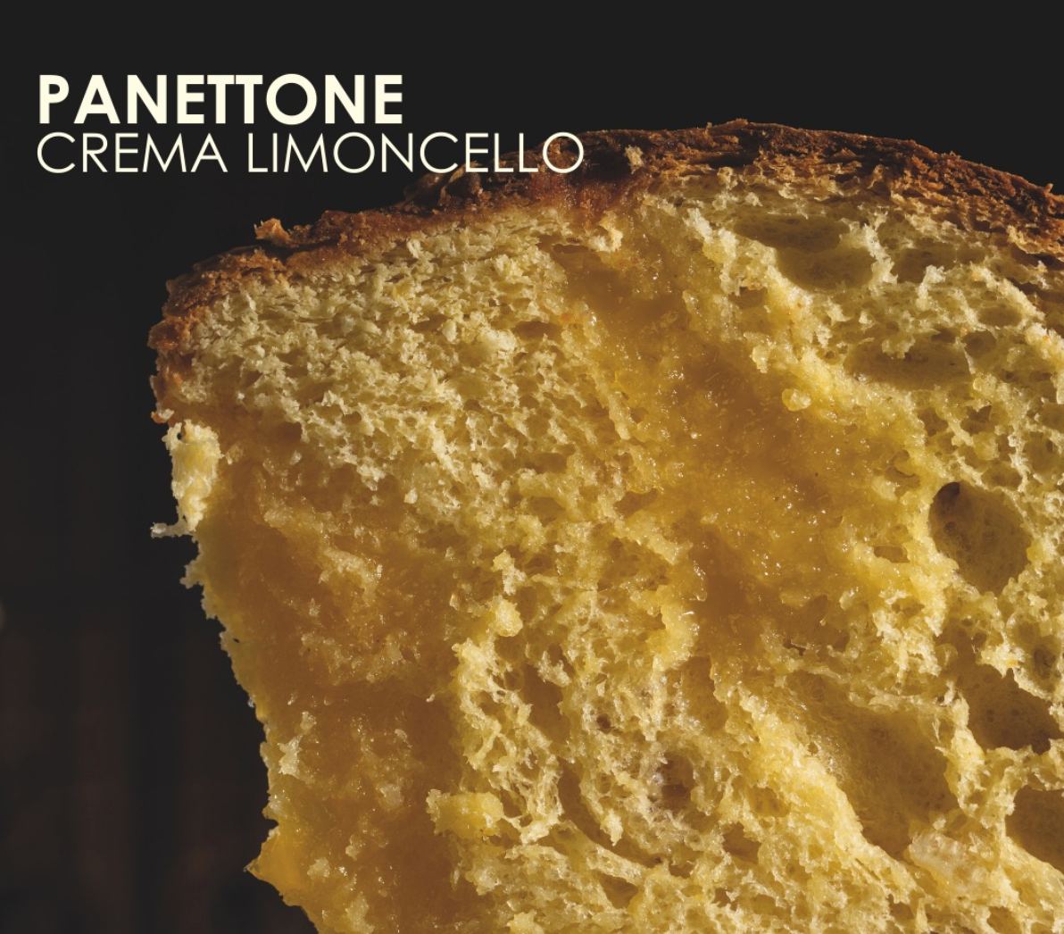 Panettone Limoncello Borsari, format individuel 100 g