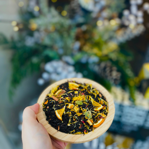 Boîte Cadeau Thé et Tisane Noël