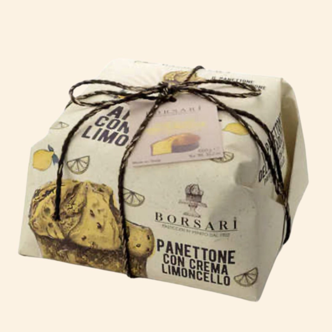 Panettone Limoncello Borsari, 500g