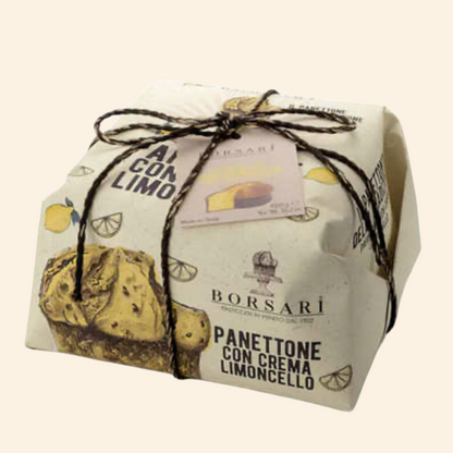 Limoncello Panettone Borsari, 850 g