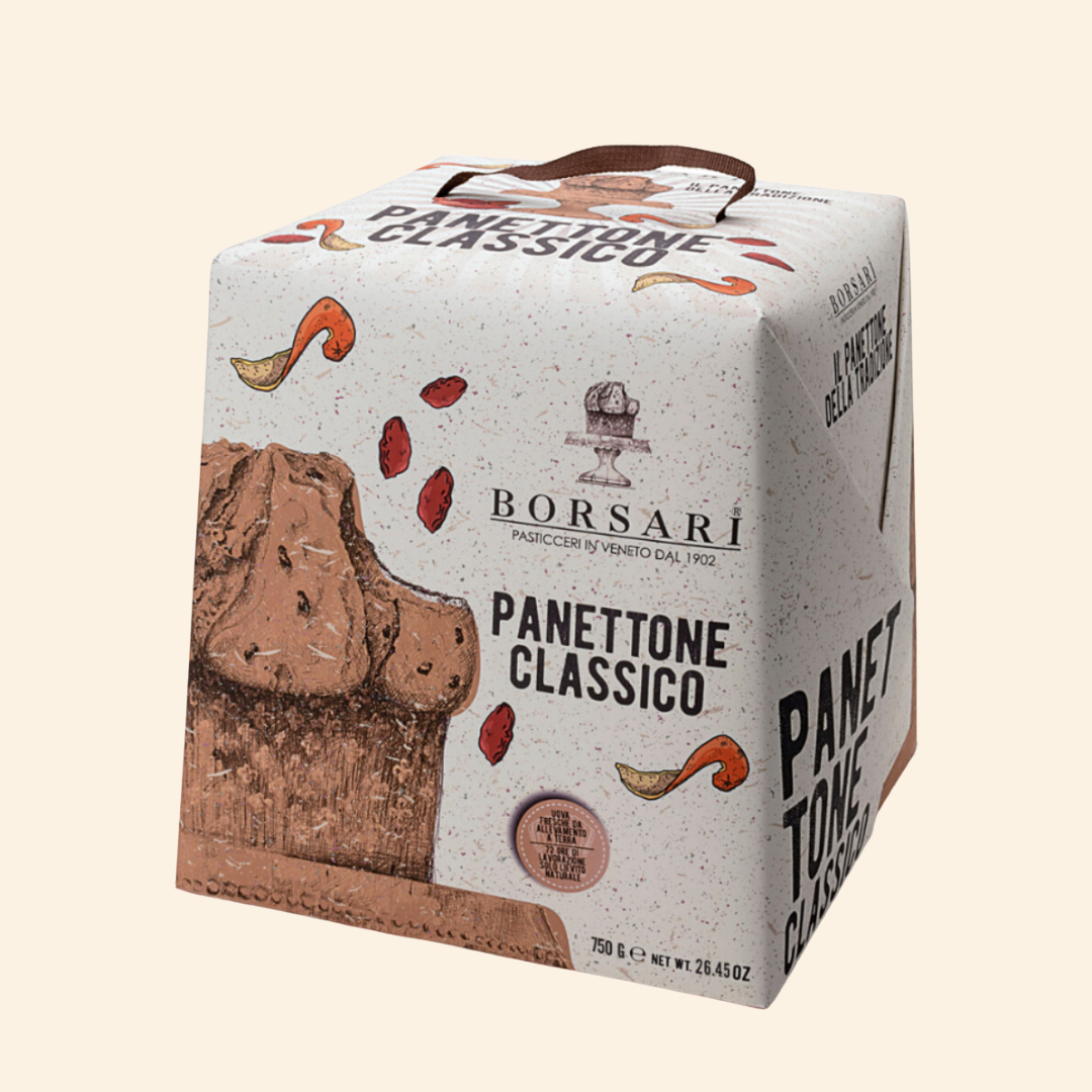 Panettone Classique Borsari, boîte 1 kg