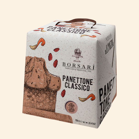 Panettone Classique Borsari, boîte 1 kg