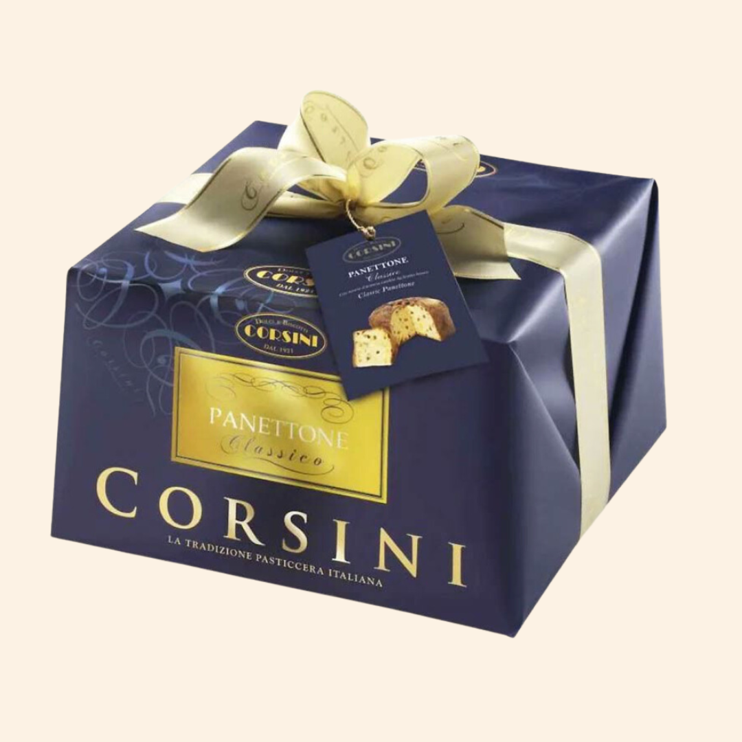 Classic Panettone Corsini, gift wrap 1 kg