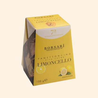 Limoncello Panettone Borsari, individual 100 g