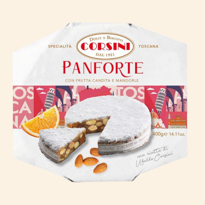 Panforte de Toscane, maison Corsini