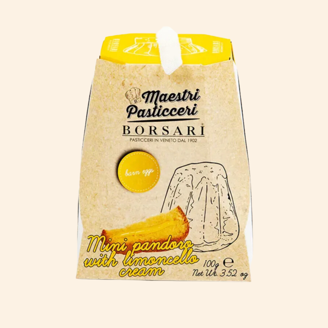 Mini Panettone Classique Borsari, boîte 100g