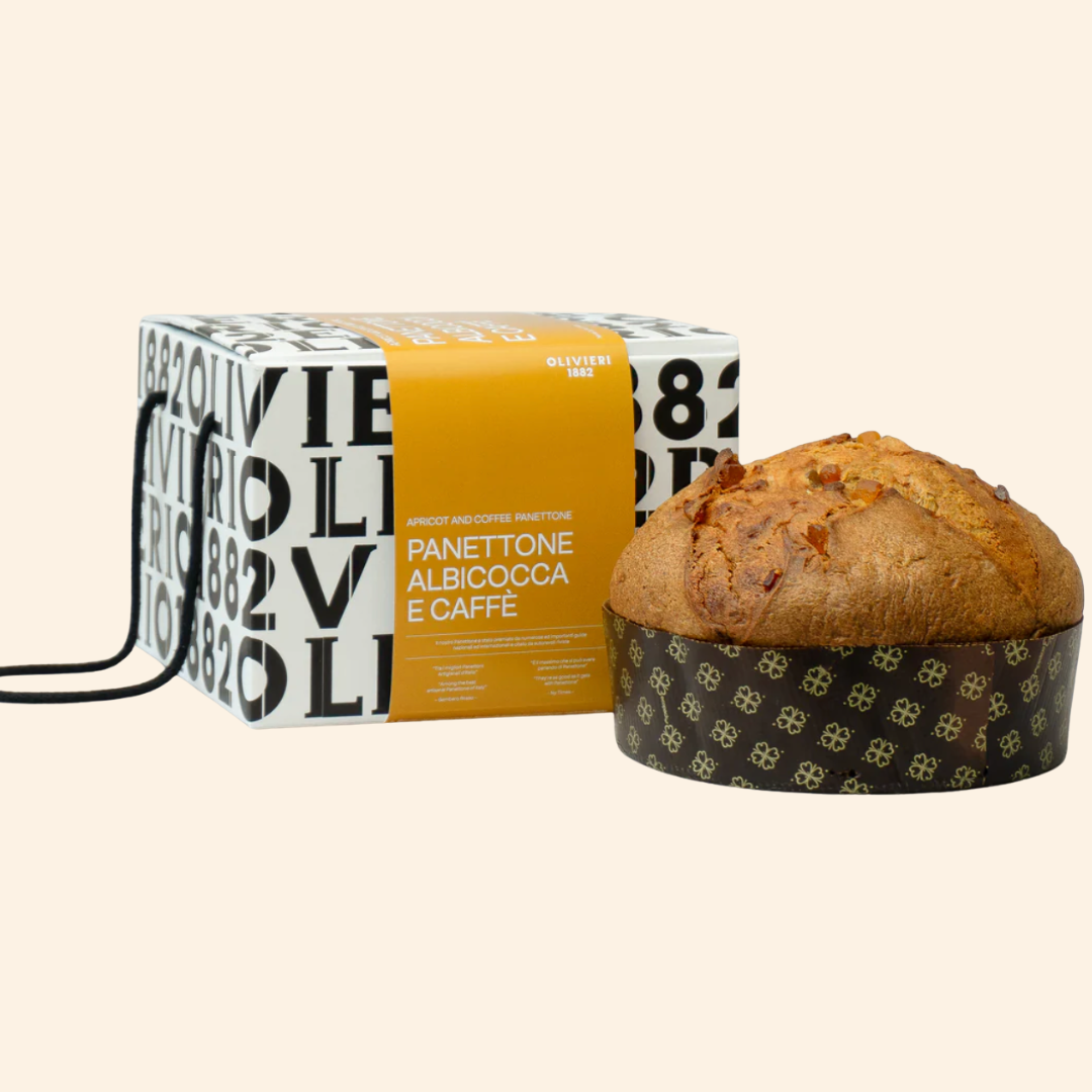 Olivieri Apricot & Coffee Panettone, 1 kg