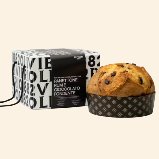 Olivieri Rum & Dark Chocolate Panettone, 1 kg