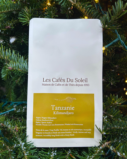 Tanzania Kilimandjaro Peaberry, Washed Process, Specialty Roast