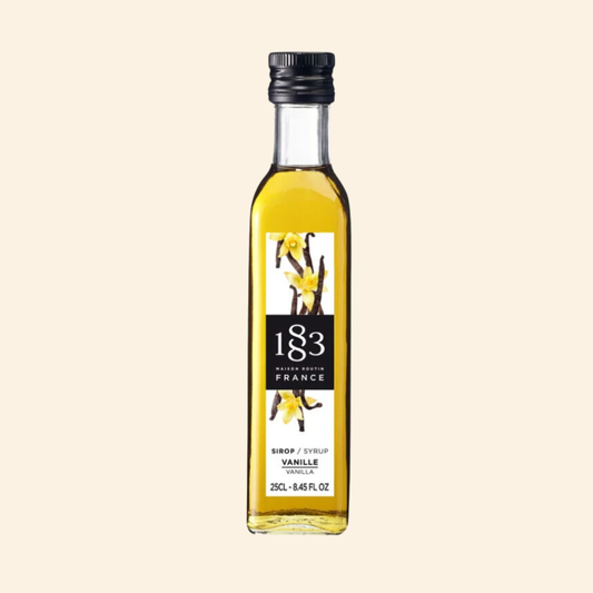 Mini Bouteille de Sirop Maison Routin Vanille, 250 ml