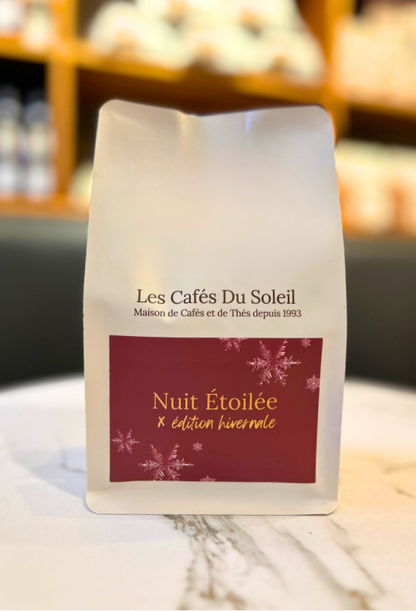 Starry Night Christmas Herbal Tea