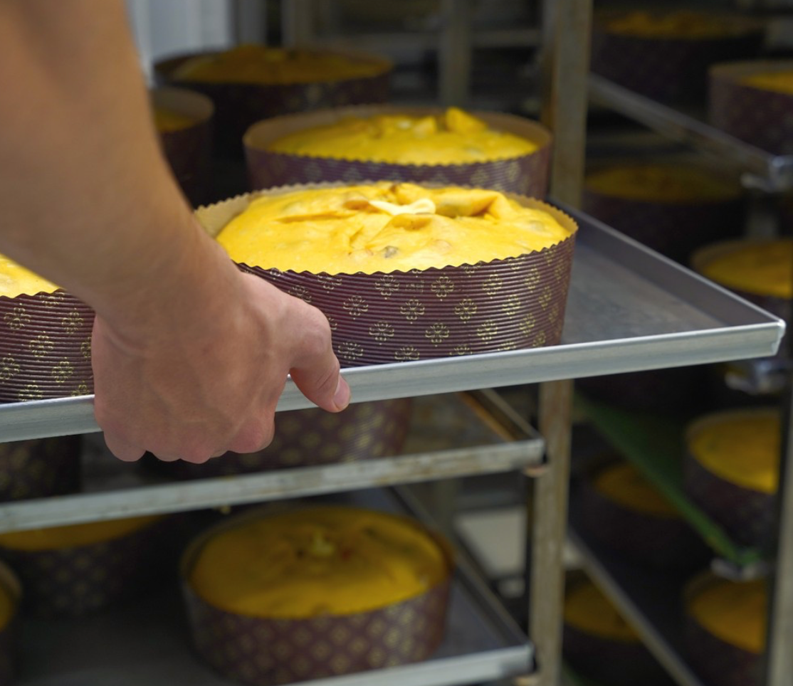 Olivieri Apricot & Coffee Panettone, 1 kg