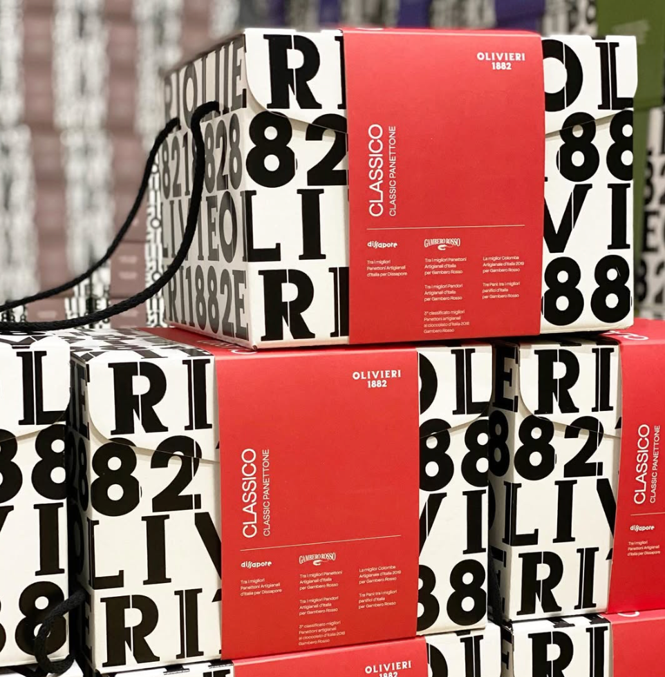 Olivieri Classic Panettone, 500 g