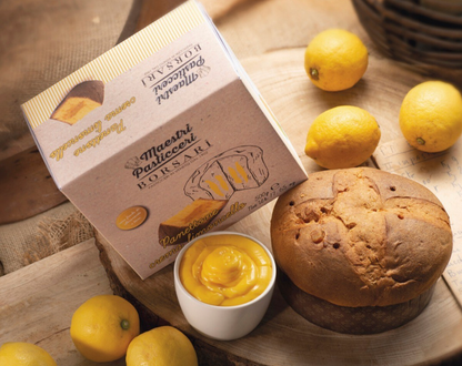 Panettone Limoncello Borsari, 500g