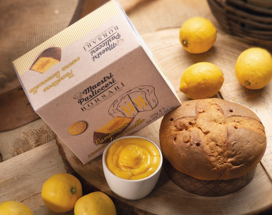 Panettone Limoncello Borsari, 500g