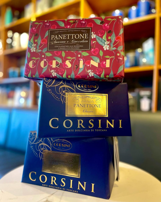 Classic Panettone Corsini, gift wrap 1 kg