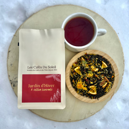 Boîte Cadeau Thé et Tisane Noël