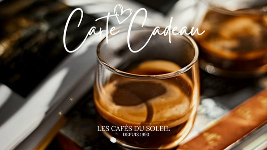 Les Cafés du Soleil Gift Card 